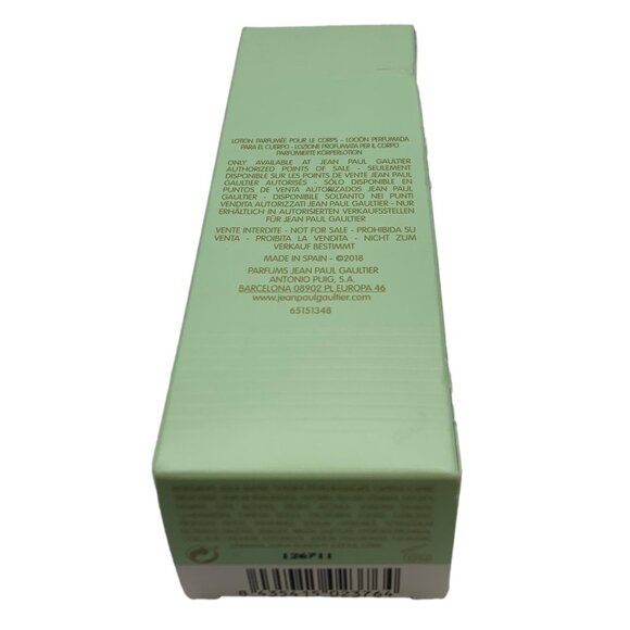 Jean Paul Gaultier La Belle Body Lotion 75ml/ 2.5oz Gift Stocking Bergamot - Picture 3 of 3